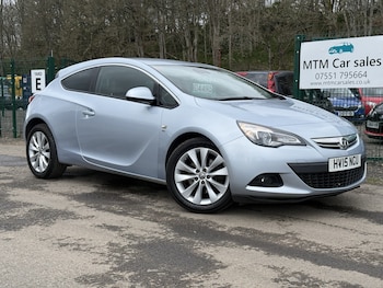 Used Vauxhall Astra GTC 2015 for sale - 78289640: Photo