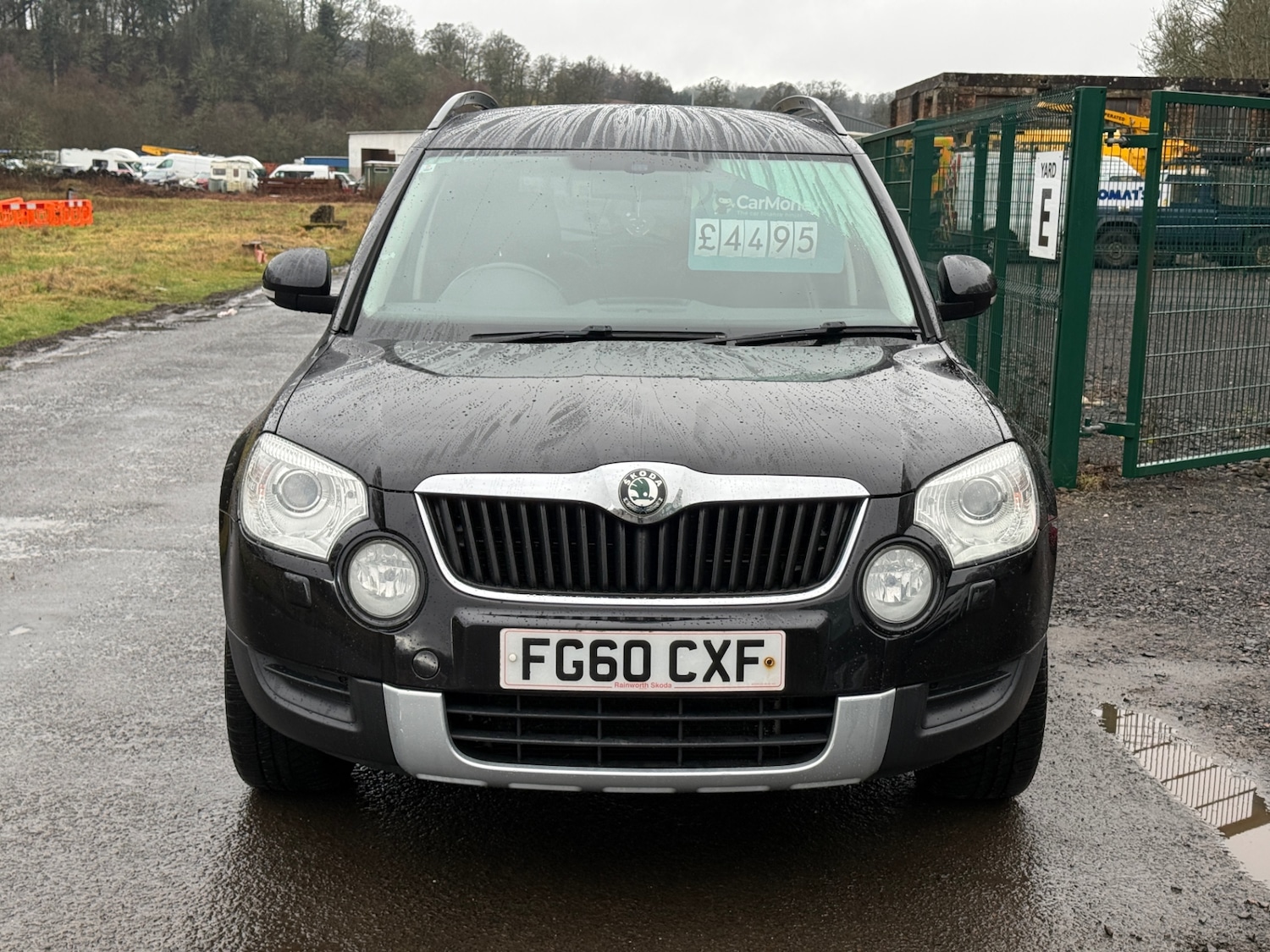 Used Skoda Yeti 2010 for sale - 77708254: Photo 2