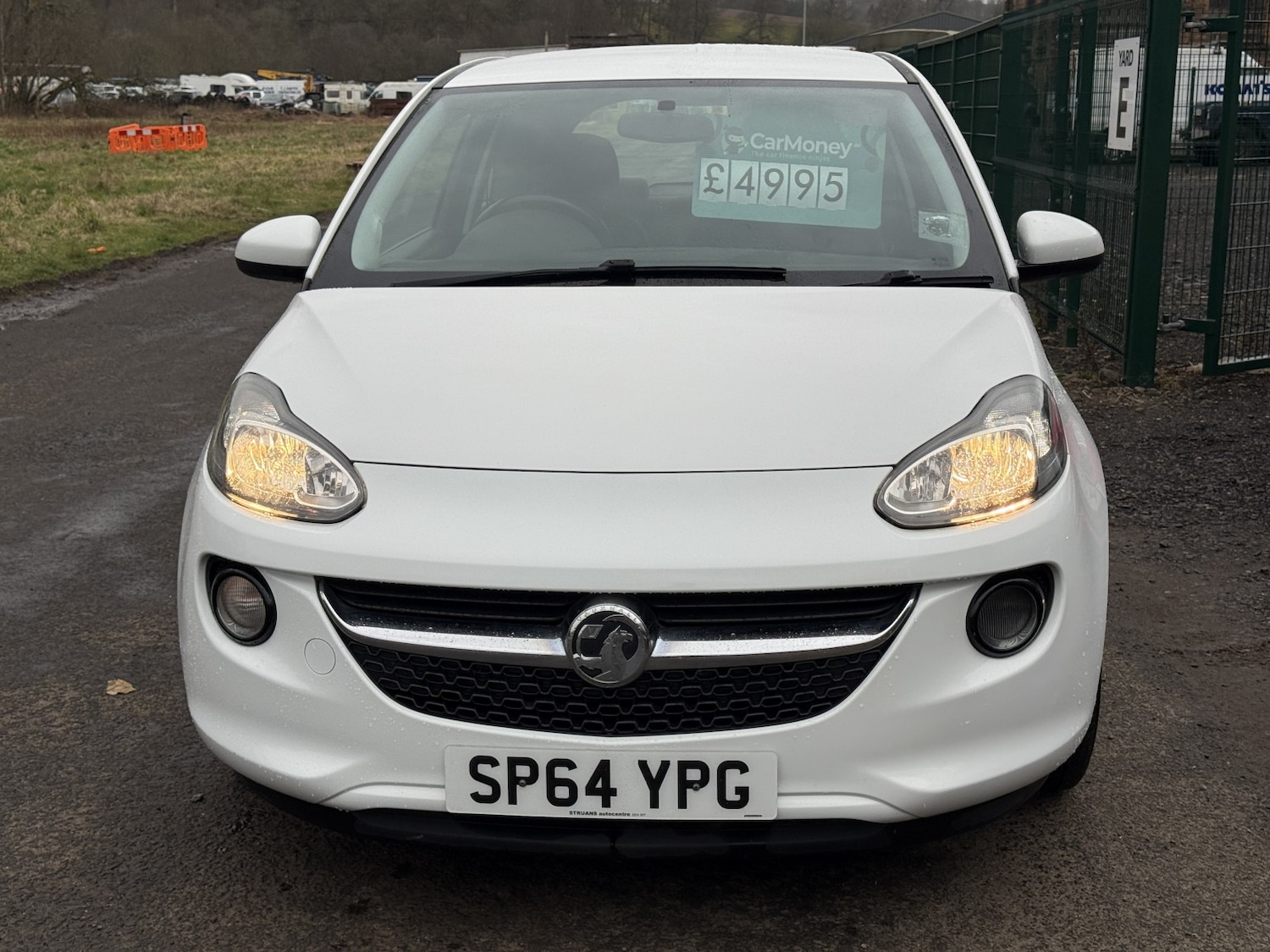 Used Vauxhall ADAM 2014 for sale - 77921283: Photo 2