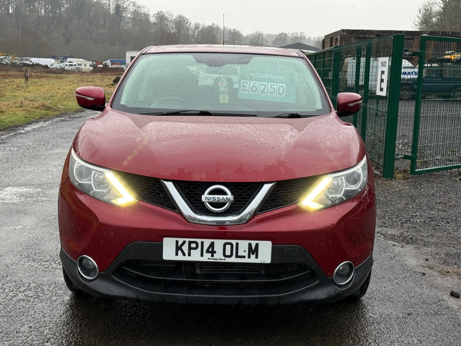 Used Nissan Qashqai 2014 for sale - 77319931: Photo 2