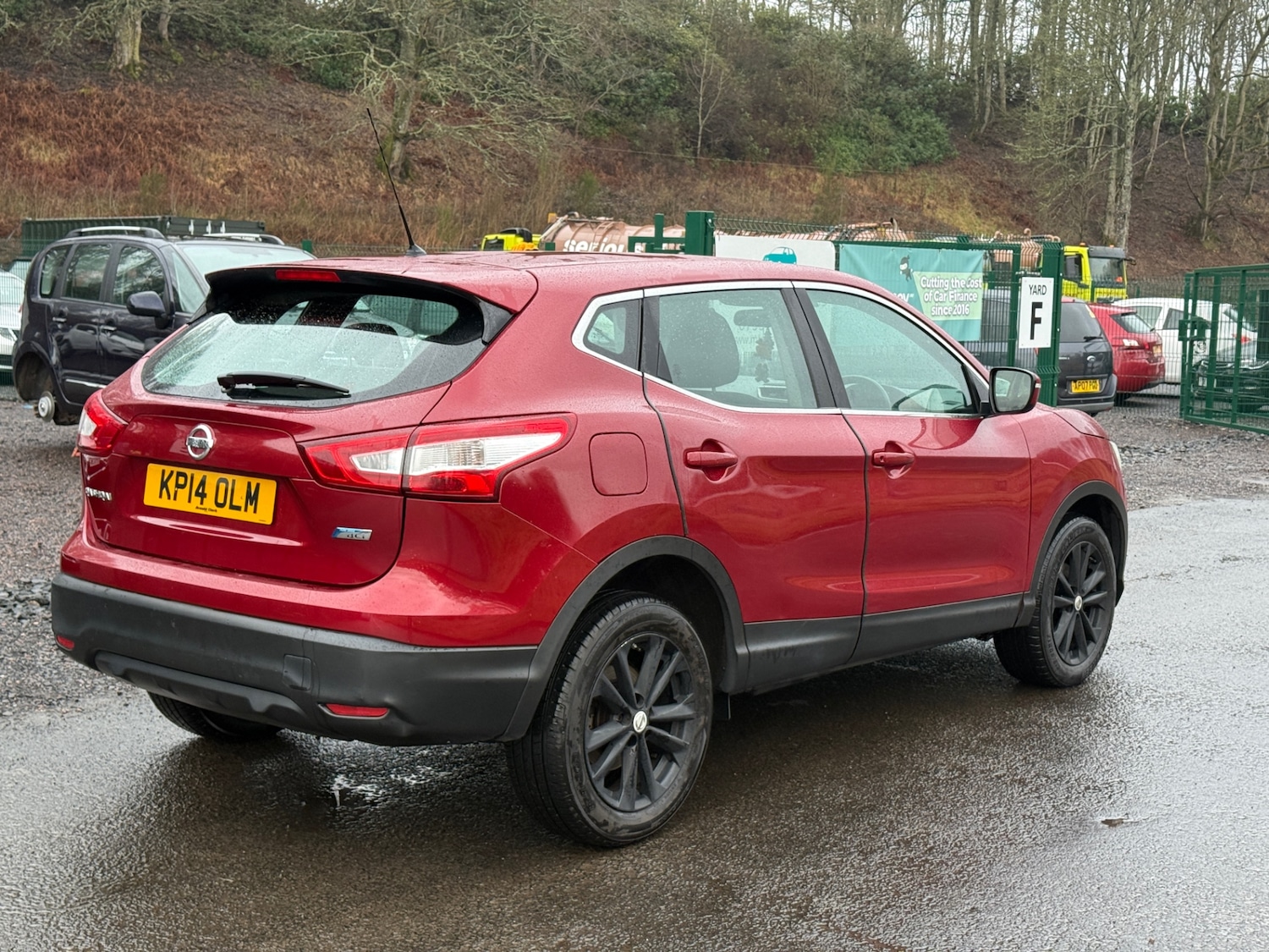 Used Nissan Qashqai 2014 for sale - 77319931: Photo 6