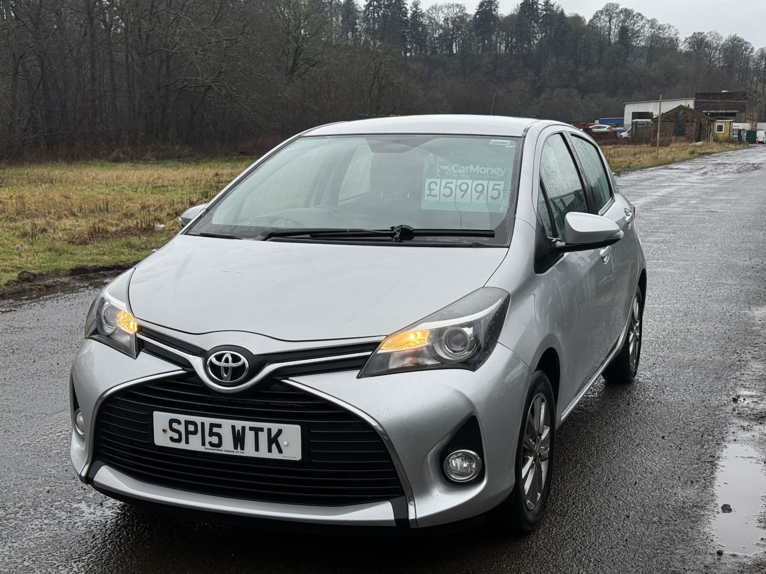 Used Toyota Yaris 2015 for sale - 77801798: Photo 10
