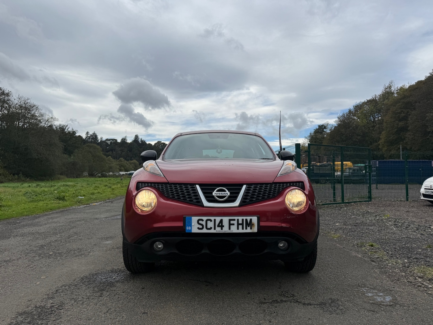 Used Nissan Juke 2014 for sale - 76855514: Photo 2
