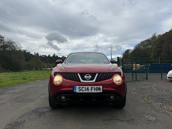 Used Nissan Juke 2014 for sale - 76855514: Photo