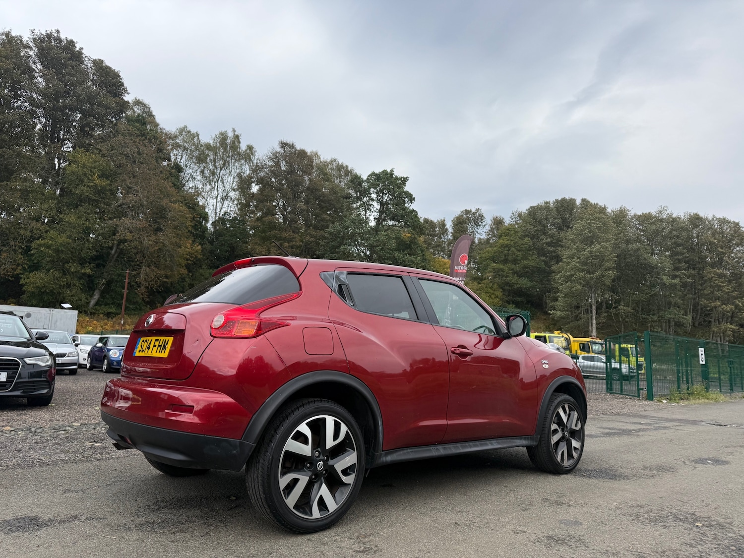 Used Nissan Juke 2014 for sale - 76855514: Photo 6