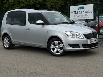 Used Skoda Roomster 2014 for sale - 78592705: Photo