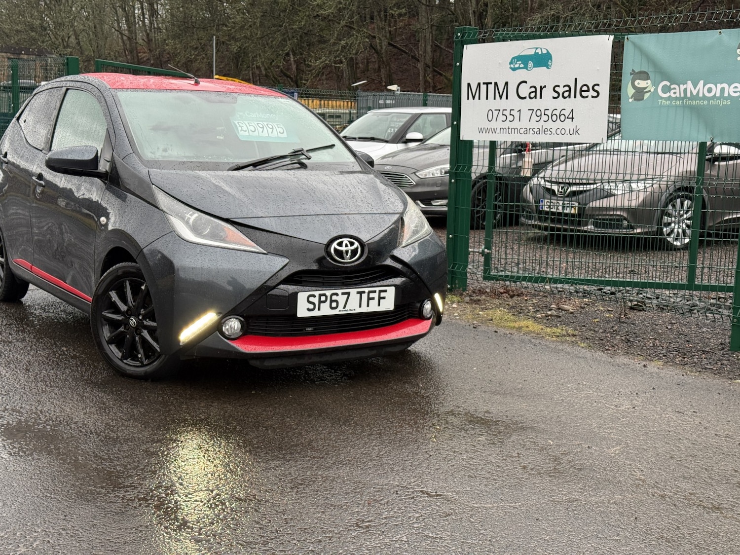 Used Toyota AYGO 2017 for sale - 77801801: Photo 1