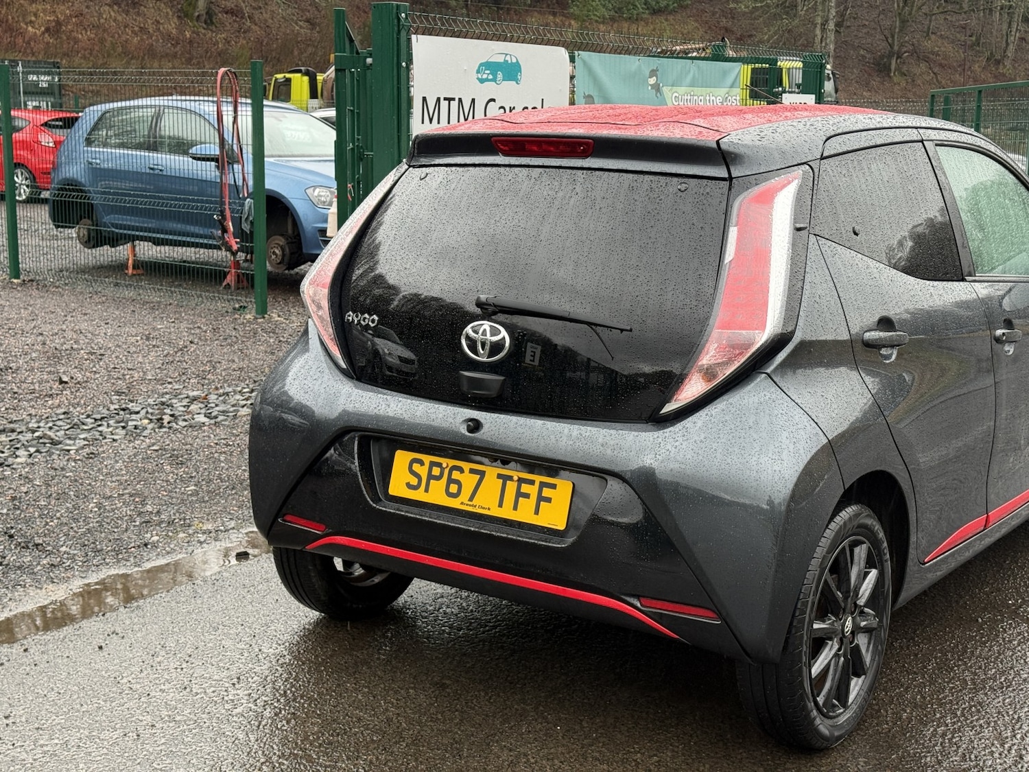 Used Toyota AYGO 2017 for sale - 77801801: Photo 3