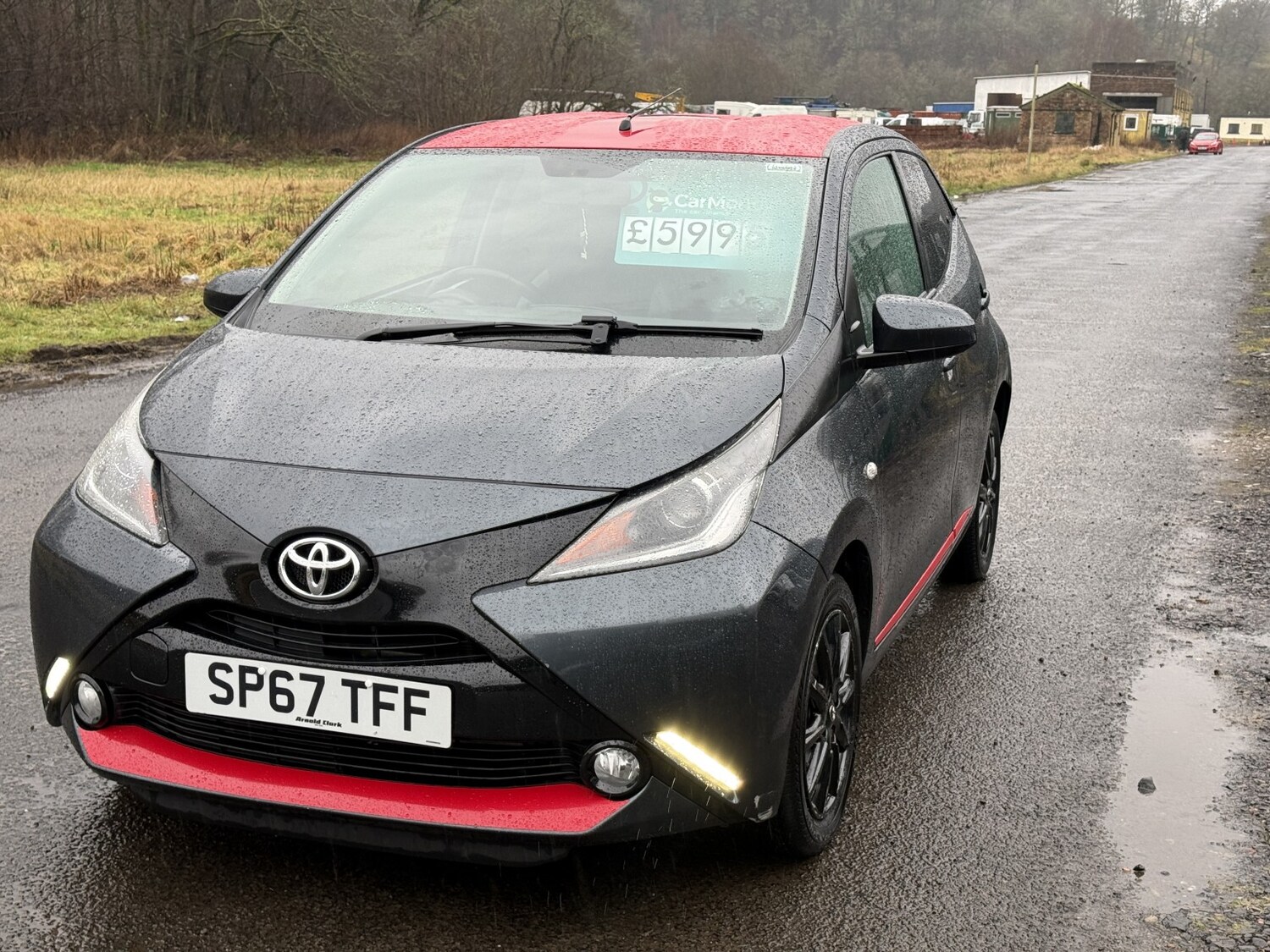Used Toyota AYGO 2017 for sale - 77801801: Photo 8