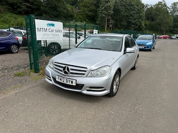 Used Mercedes-Benz C Class 2012 for sale - 79100133: Photo