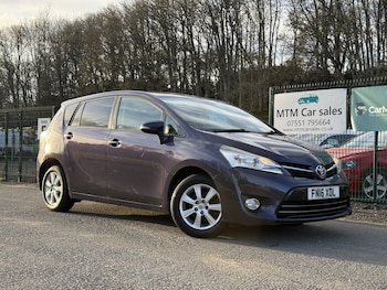 Used Toyota Verso 2016 for sale - 78736621: Photo