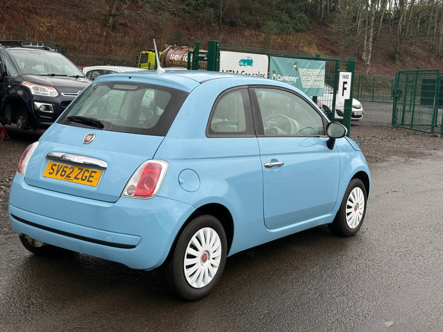 Used Fiat 500 2012 for sale - 77324732: Photo 5