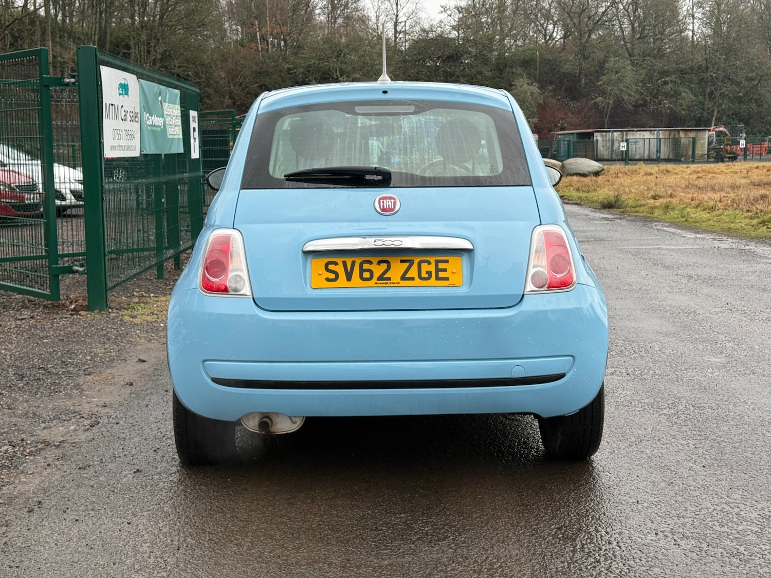 Used Fiat 500 2012 for sale - 77324732: Photo 6