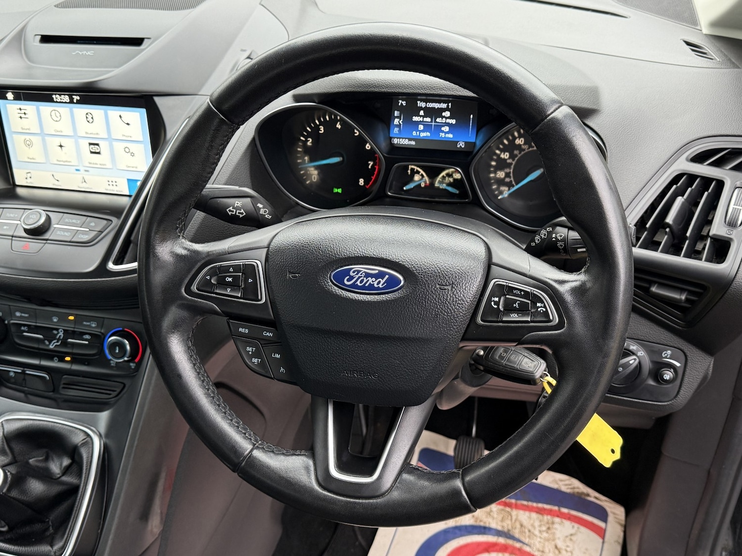 Used Ford Grand C-Max 2018 for sale - 77802634: Photo 20
