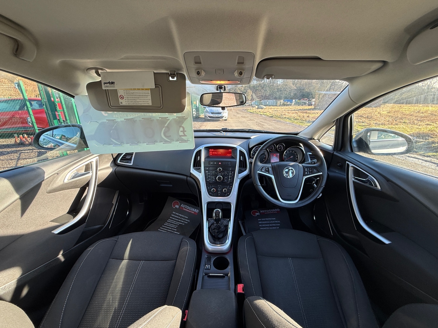 Used Vauxhall Astra 2012 for sale - 77554927: Photo 14