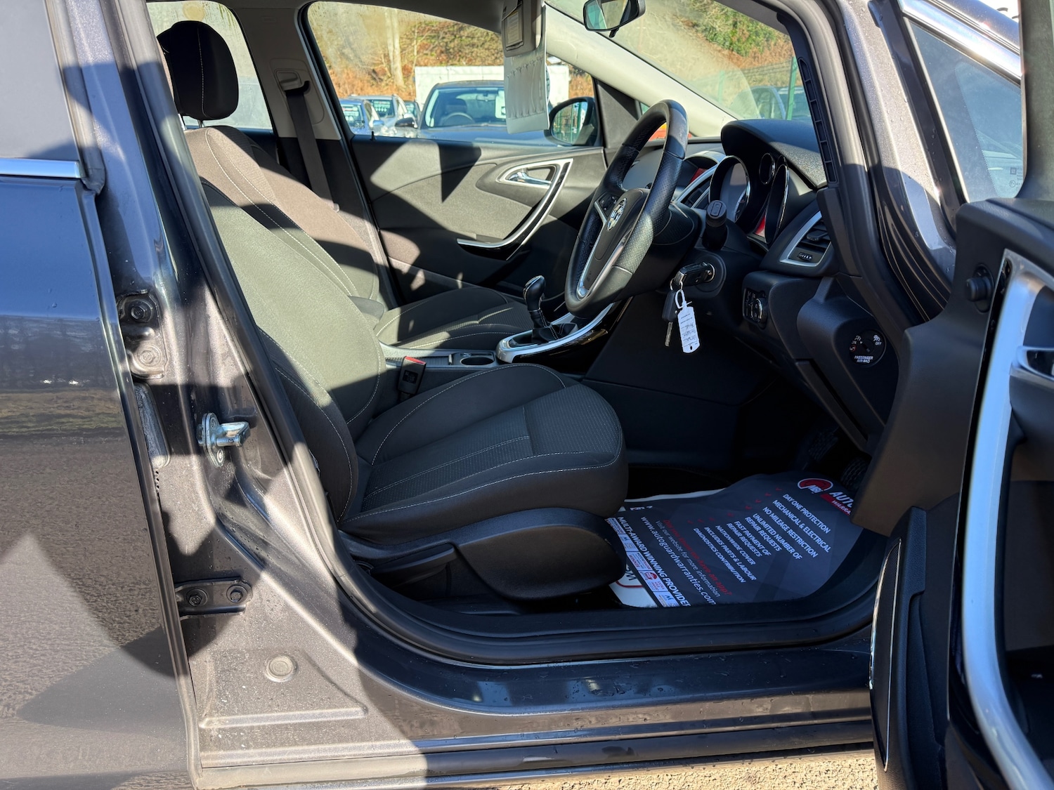 Used Vauxhall Astra 2012 for sale - 77554927: Photo 16