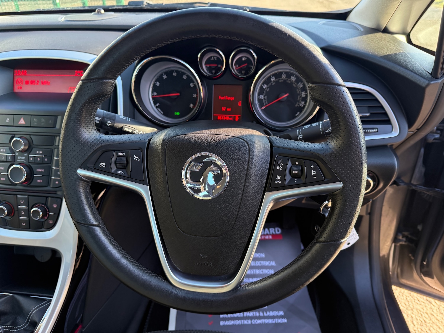 Used Vauxhall Astra 2012 for sale - 77554927: Photo 20