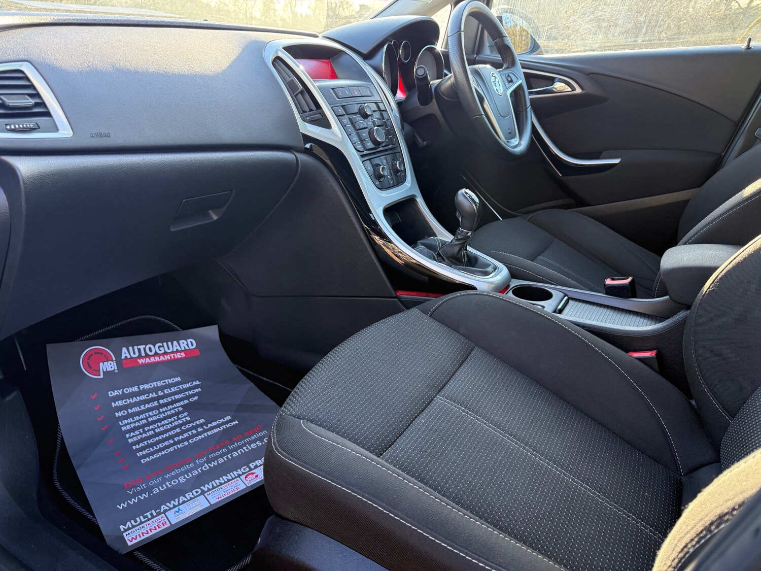 Used Vauxhall Astra 2012 for sale - 77554927: Photo 27