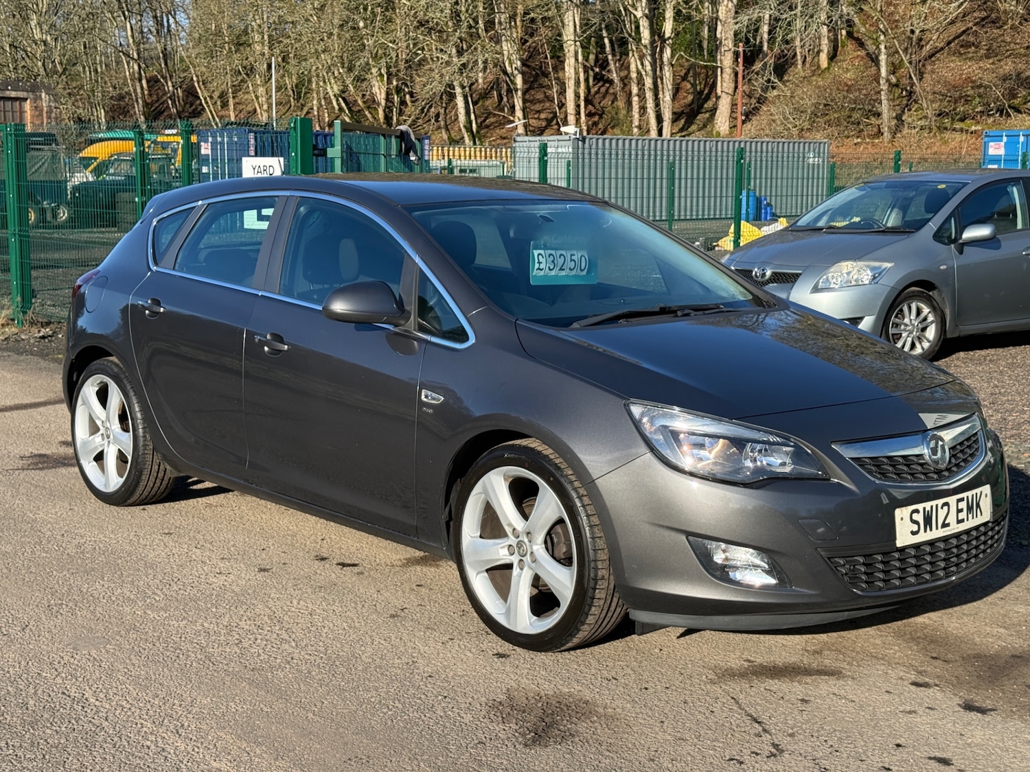 Used Vauxhall Astra 2012 for sale - 77554927: Photo 3