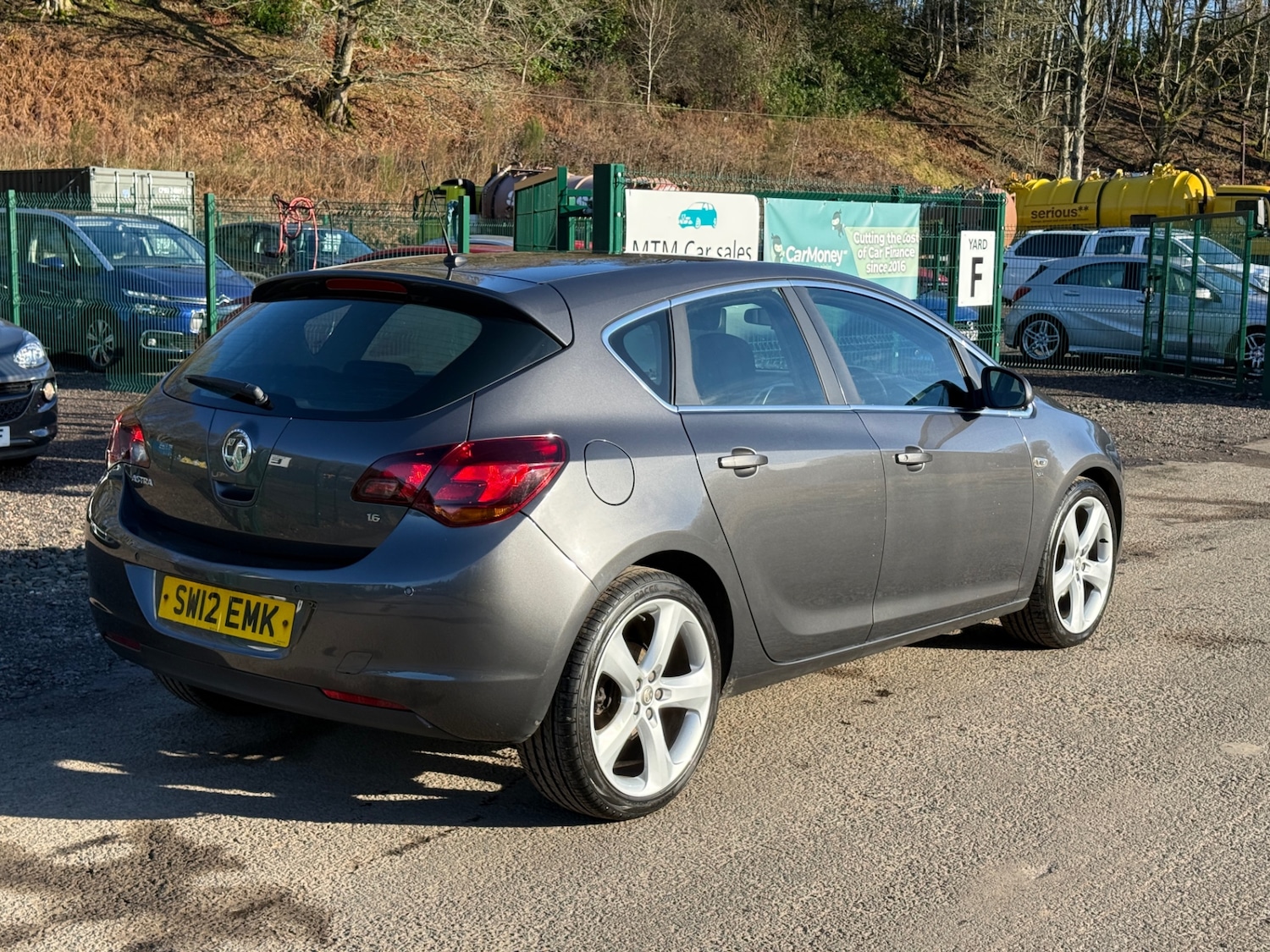 Used Vauxhall Astra 2012 for sale - 77554927: Photo 5