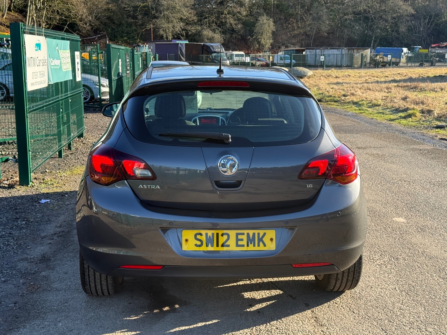 Used Vauxhall Astra 2012 for sale - 77554927: Photo 6