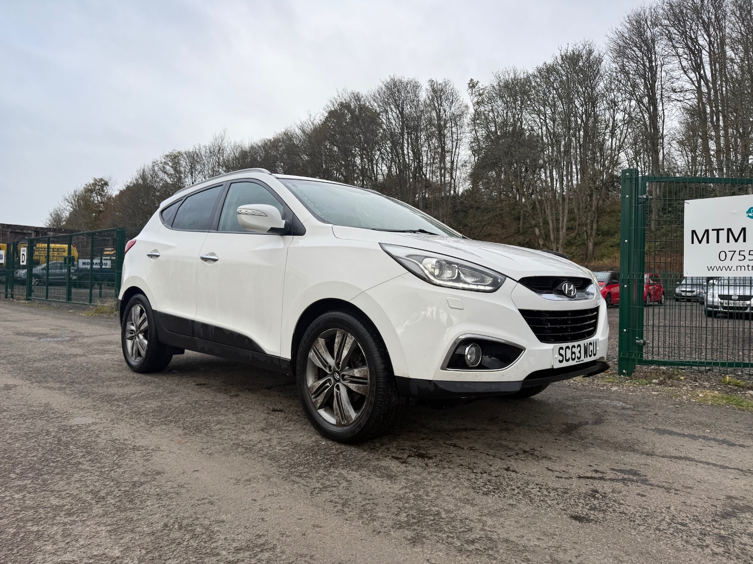 Used Hyundai Ix35 2014 for sale - 76555532: Photo 3