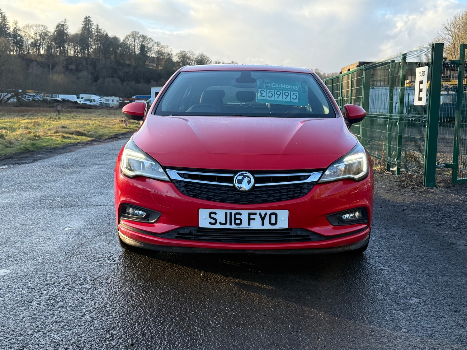 Used Vauxhall Astra 2016 for sale - 77213865: Photo 2