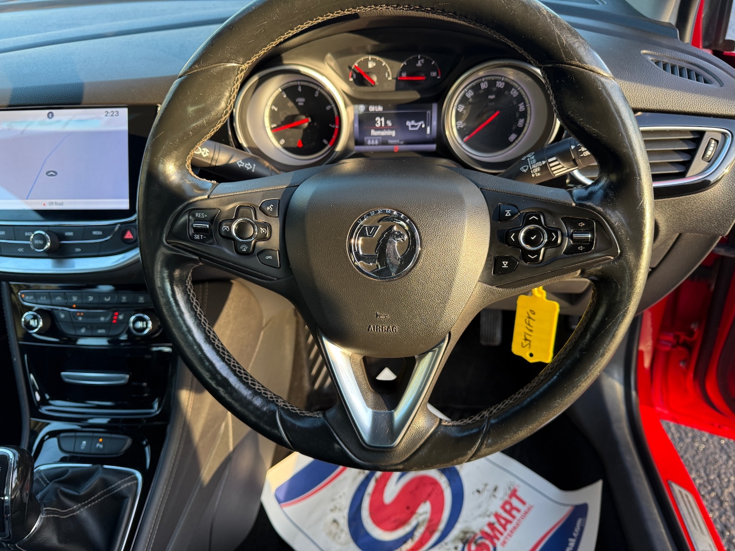 Used Vauxhall Astra 2016 for sale - 77213865: Photo 21