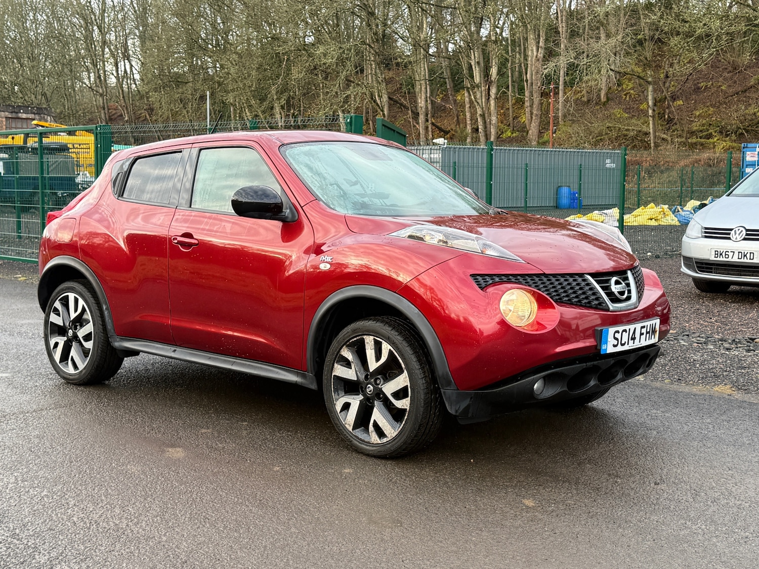 Used Nissan Juke 2014 for sale - 77069853: Photo 3