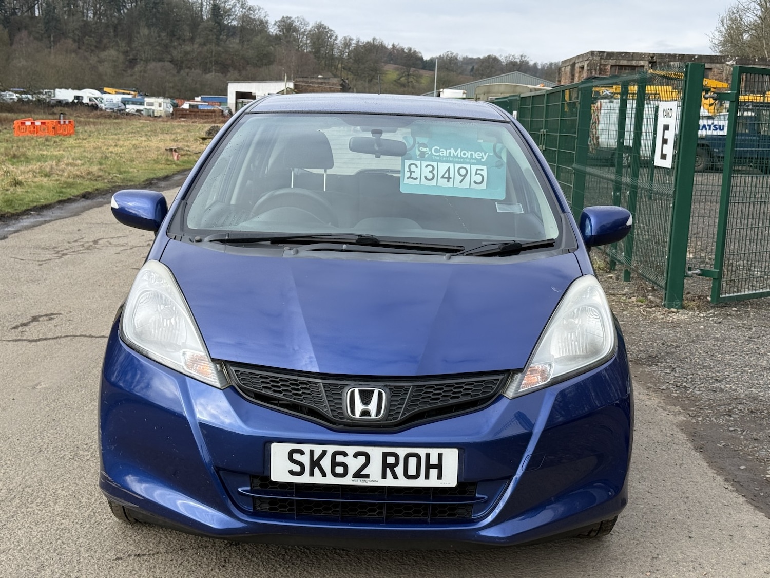 Used Honda Jazz 2012 for sale - 77802658: Photo 2