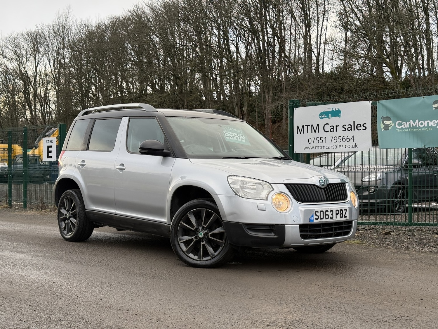 Used Skoda Yeti 2013 for sale - 77801800: Photo 1