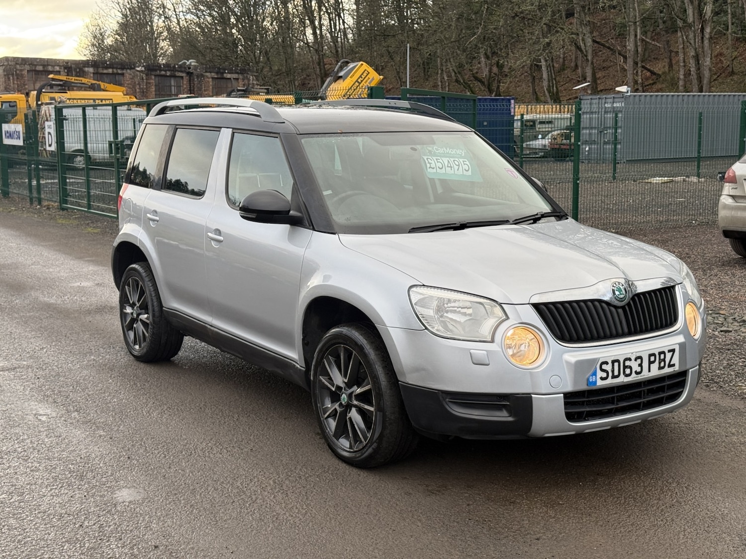 Used Skoda Yeti 2013 for sale - 77801800: Photo 3