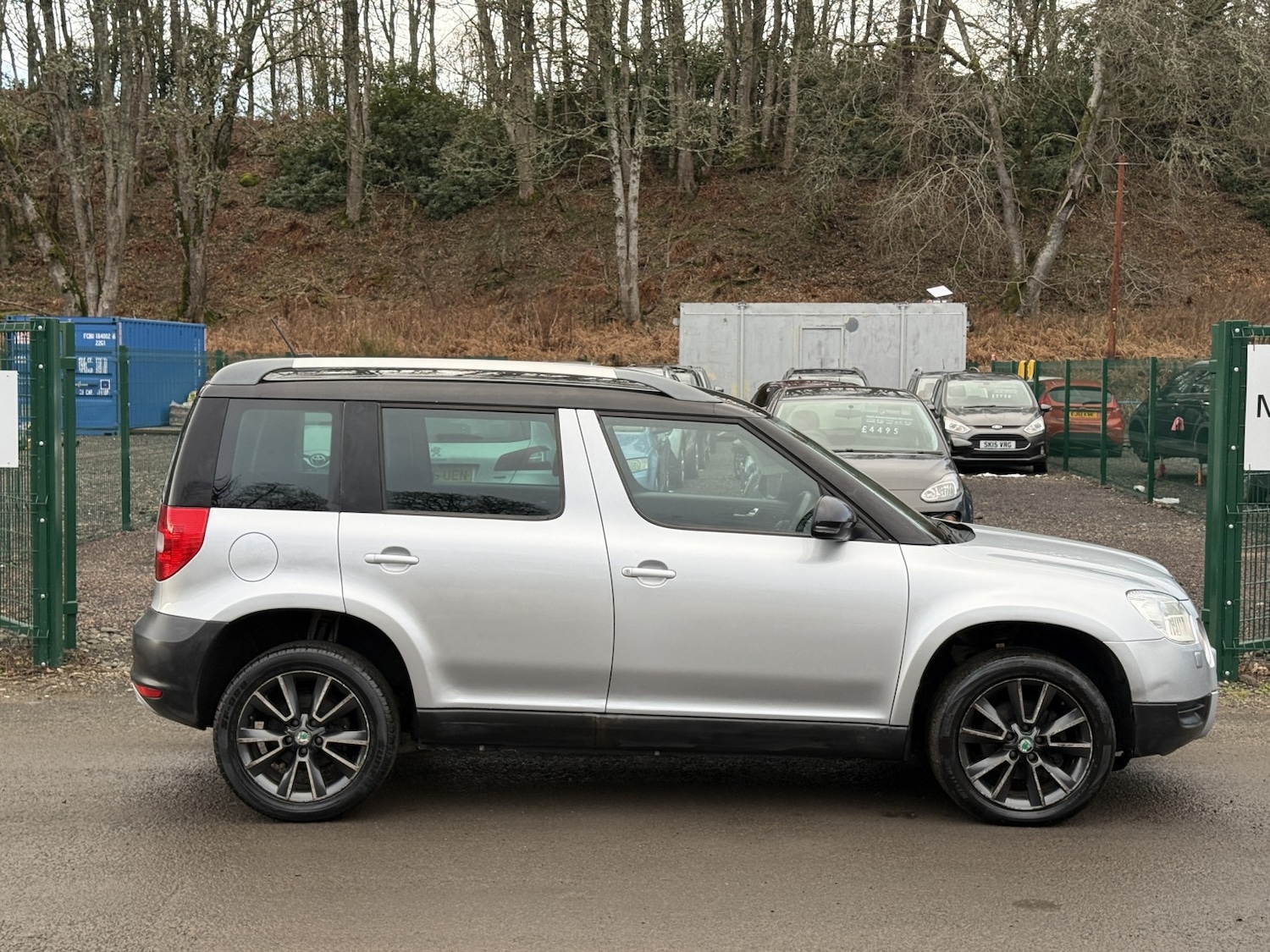 Used Skoda Yeti 2013 for sale - 77801800: Photo 5