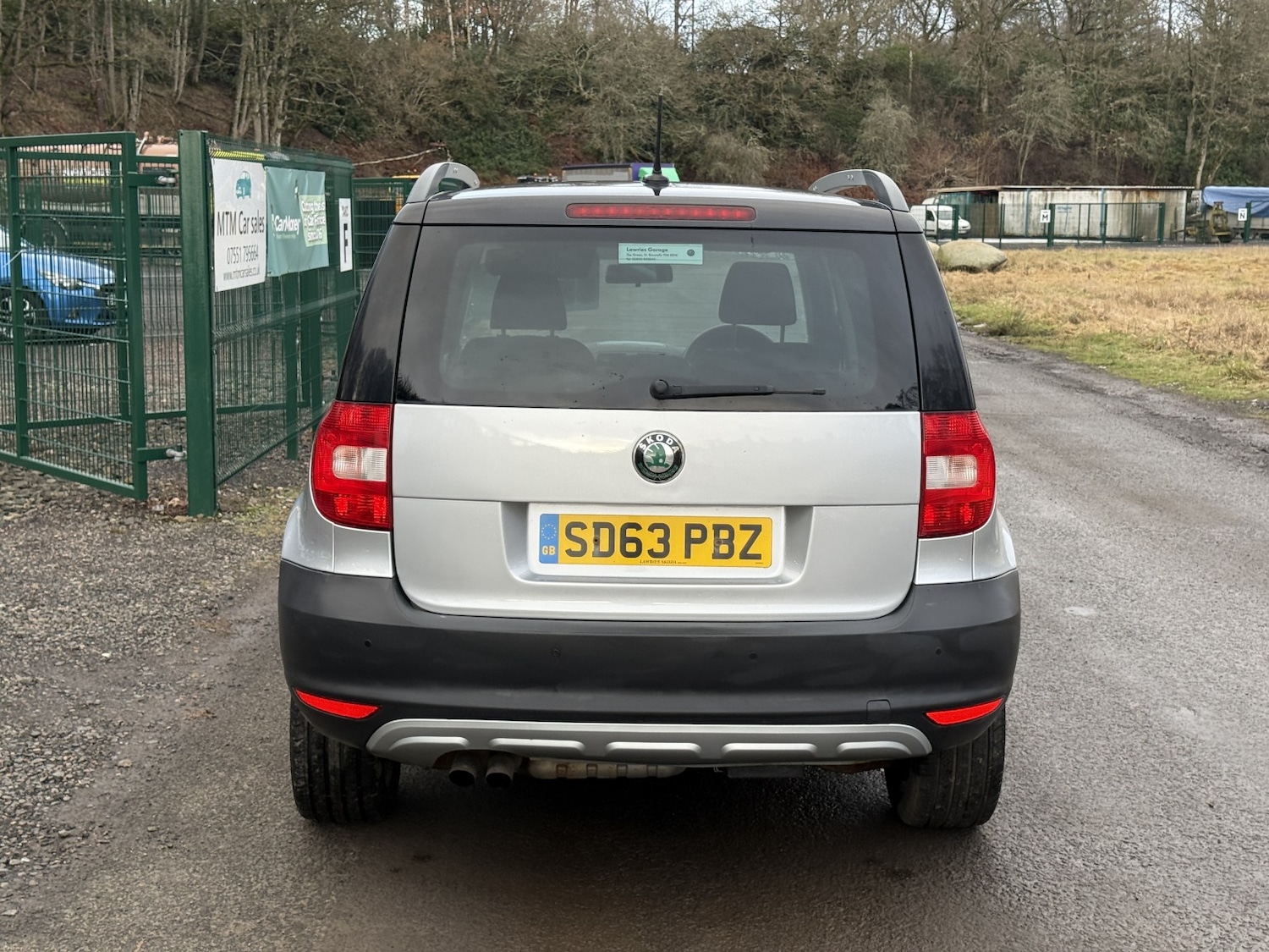 Used Skoda Yeti 2013 for sale - 77801800: Photo 7
