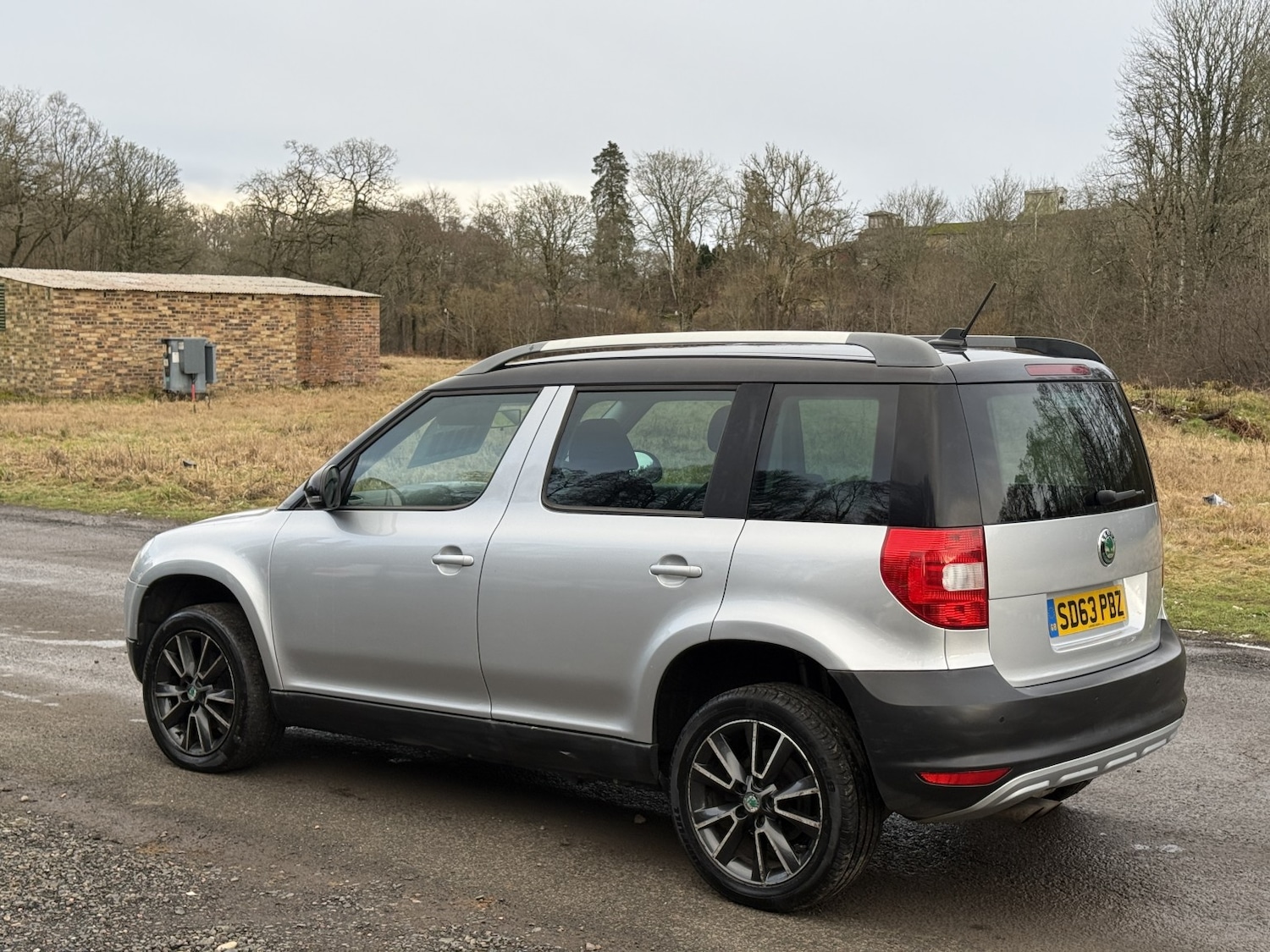 Used Skoda Yeti 2013 for sale - 77801800: Photo 8