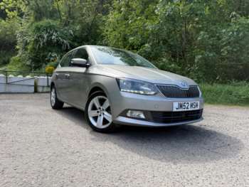 Used Skoda Fabia 2015 for sale - 74693531: Photo