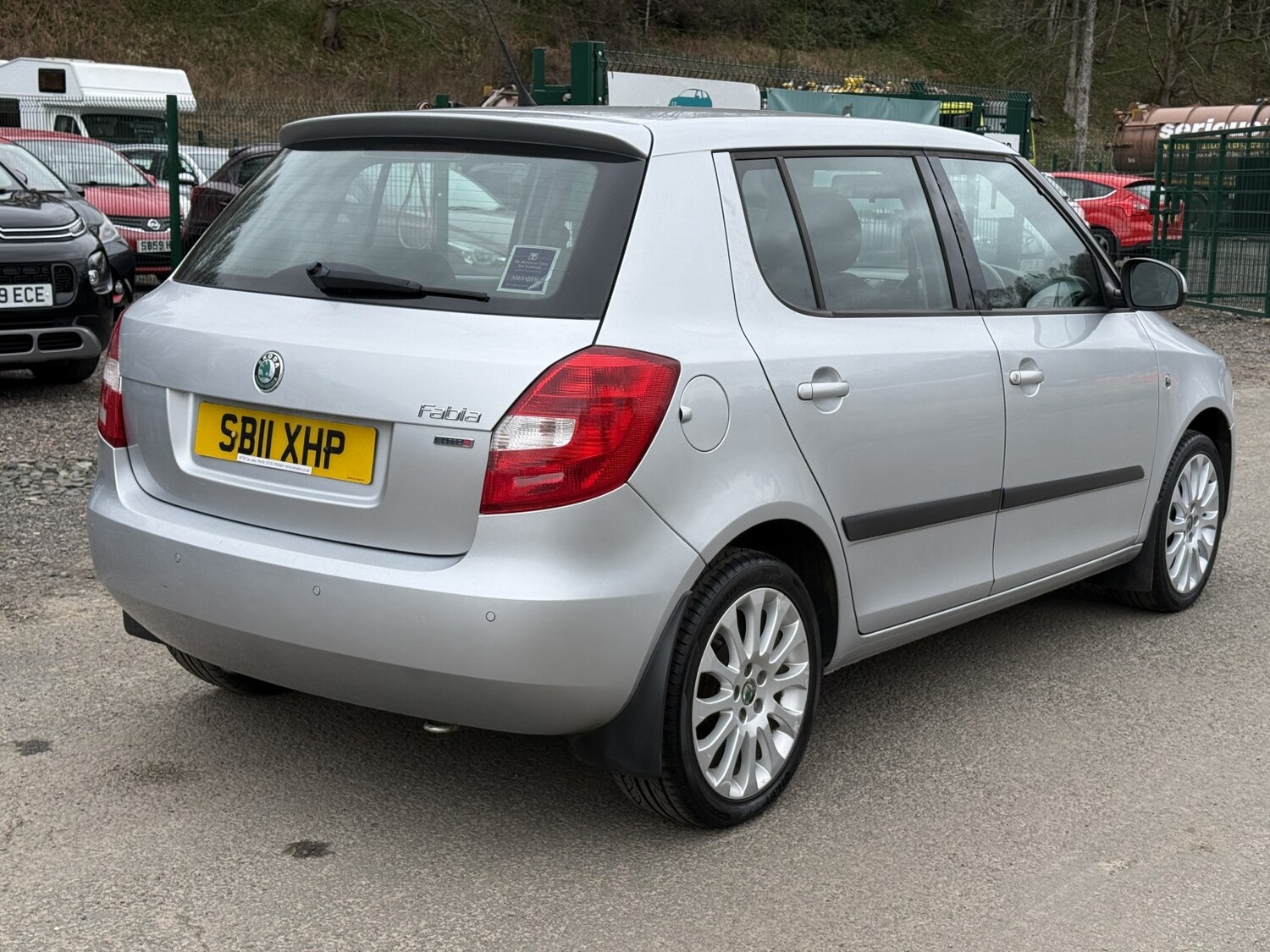 Used Skoda Fabia 2011 for sale - 78031545: Photo 6