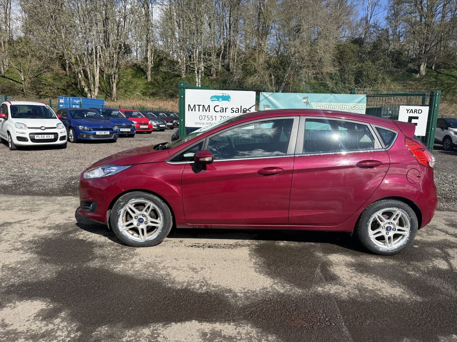 Used Ford Fiesta 2013 for sale - 78213664: Photo 2