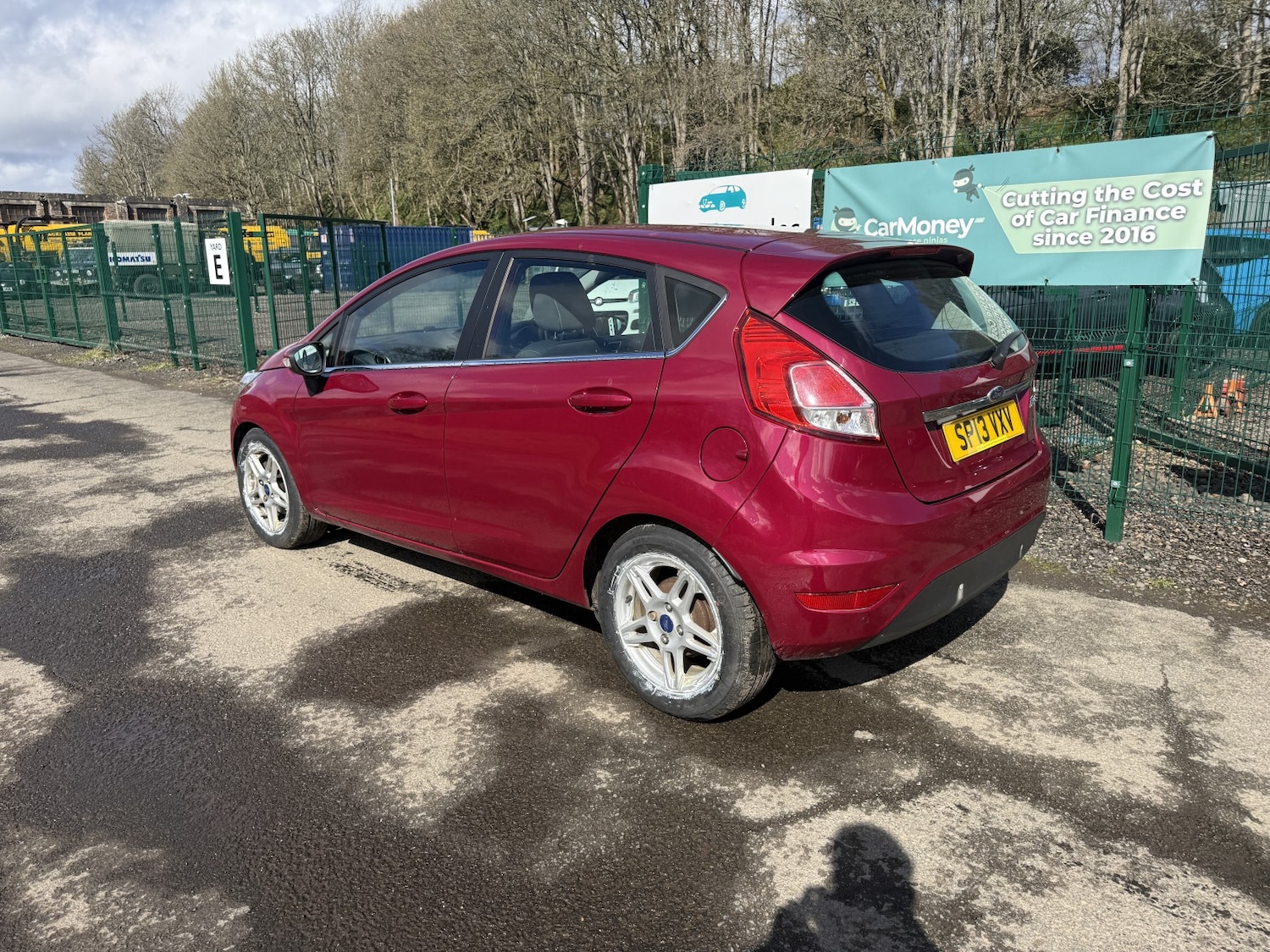 Used Ford Fiesta 2013 for sale - 78213664: Photo 3