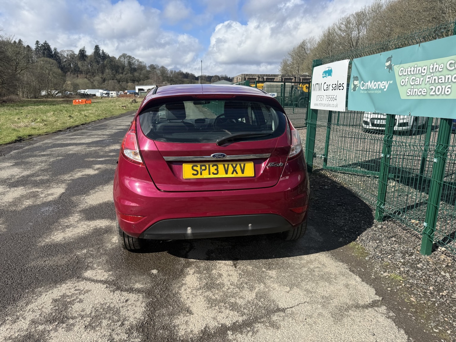 Used Ford Fiesta 2013 for sale - 78213664: Photo 4