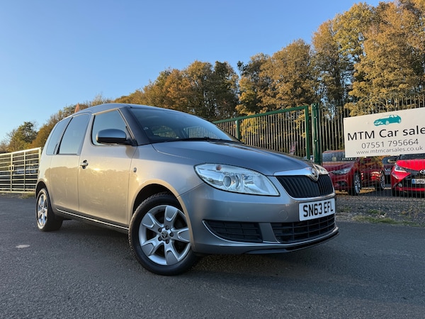 Used Skoda Roomster 2013 for sale - 76237287: Photo 1