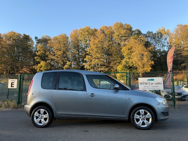 Used Skoda Roomster 2013 for sale - 76237287: Photo 4