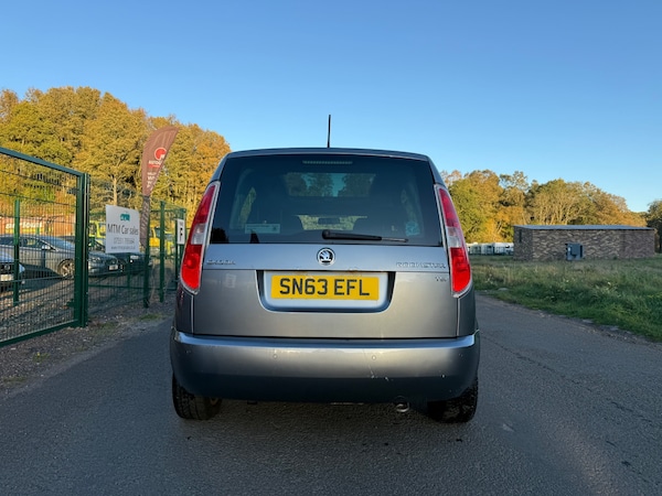 Used Skoda Roomster 2013 for sale - 76237287: Photo 6