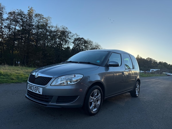 Used Skoda Roomster 2013 for sale - 76237287: Photo 8
