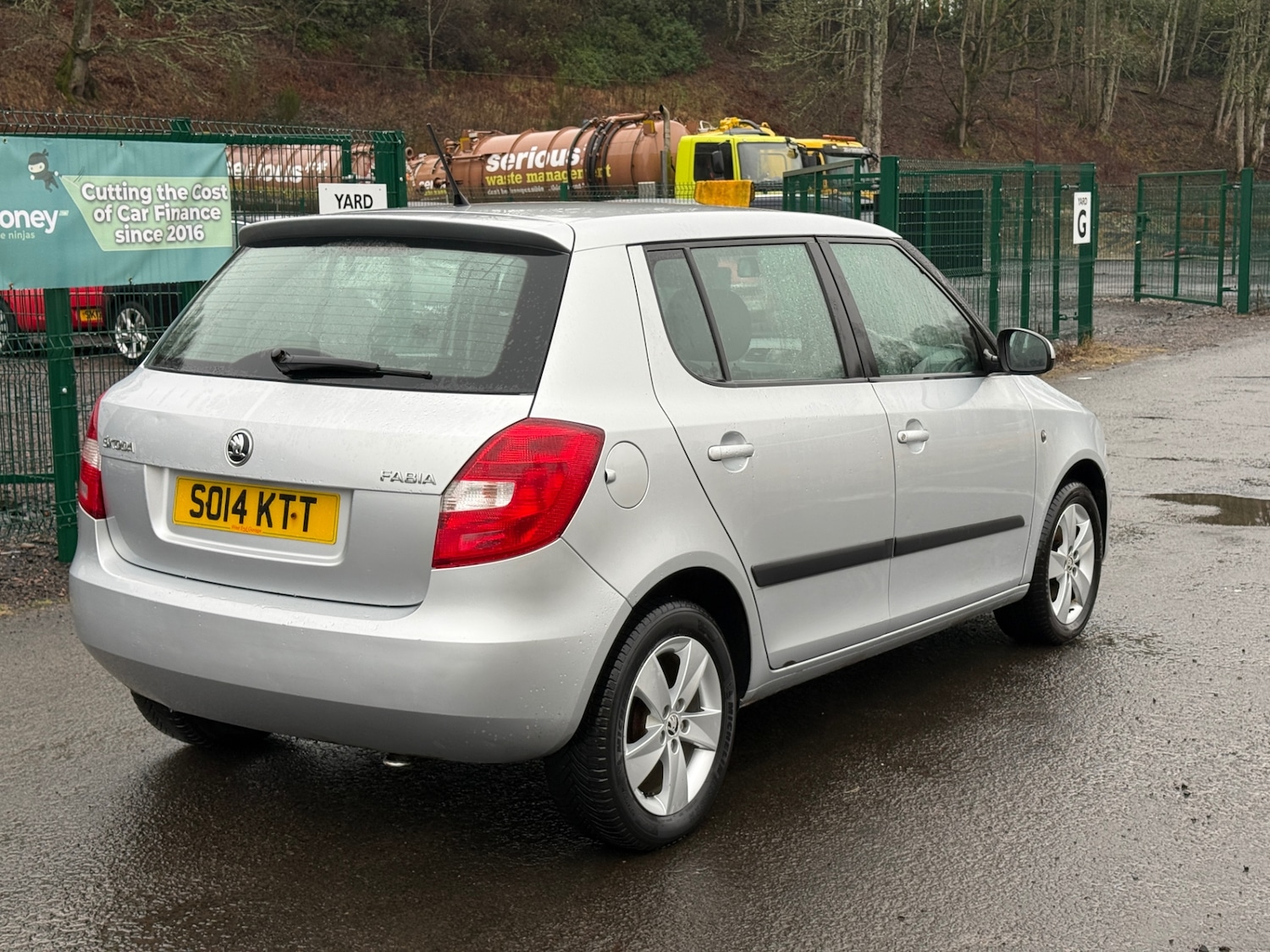 Used Skoda Fabia 2014 for sale - 77398234: Photo 6
