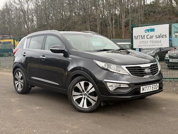 Kia Sportage feature image