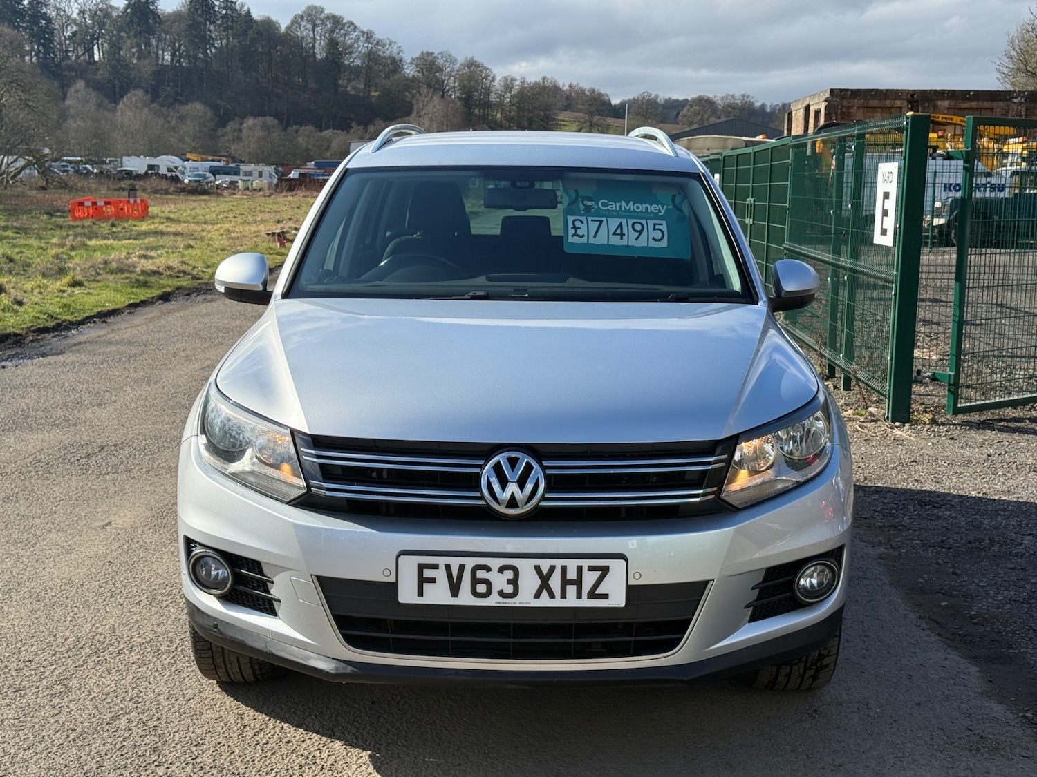 Used Volkswagen Tiguan for sale - 77797020: Photo 2