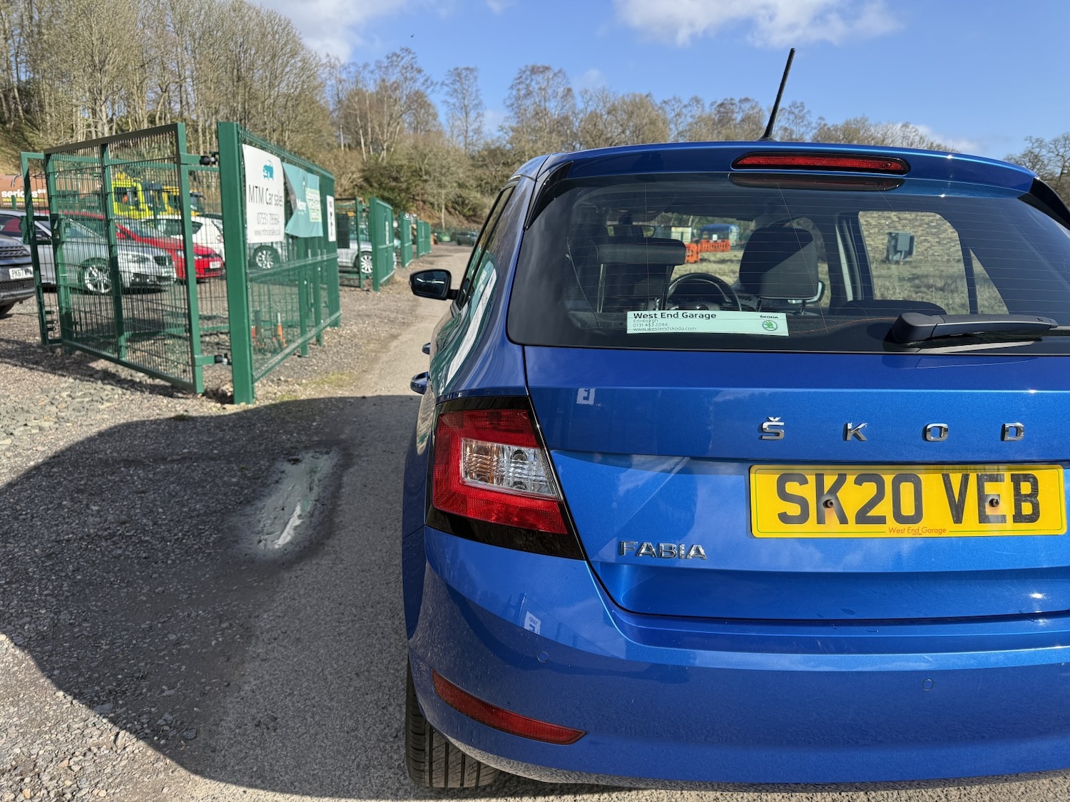 Used Skoda Fabia 2020 for sale - 77836980: Photo 14