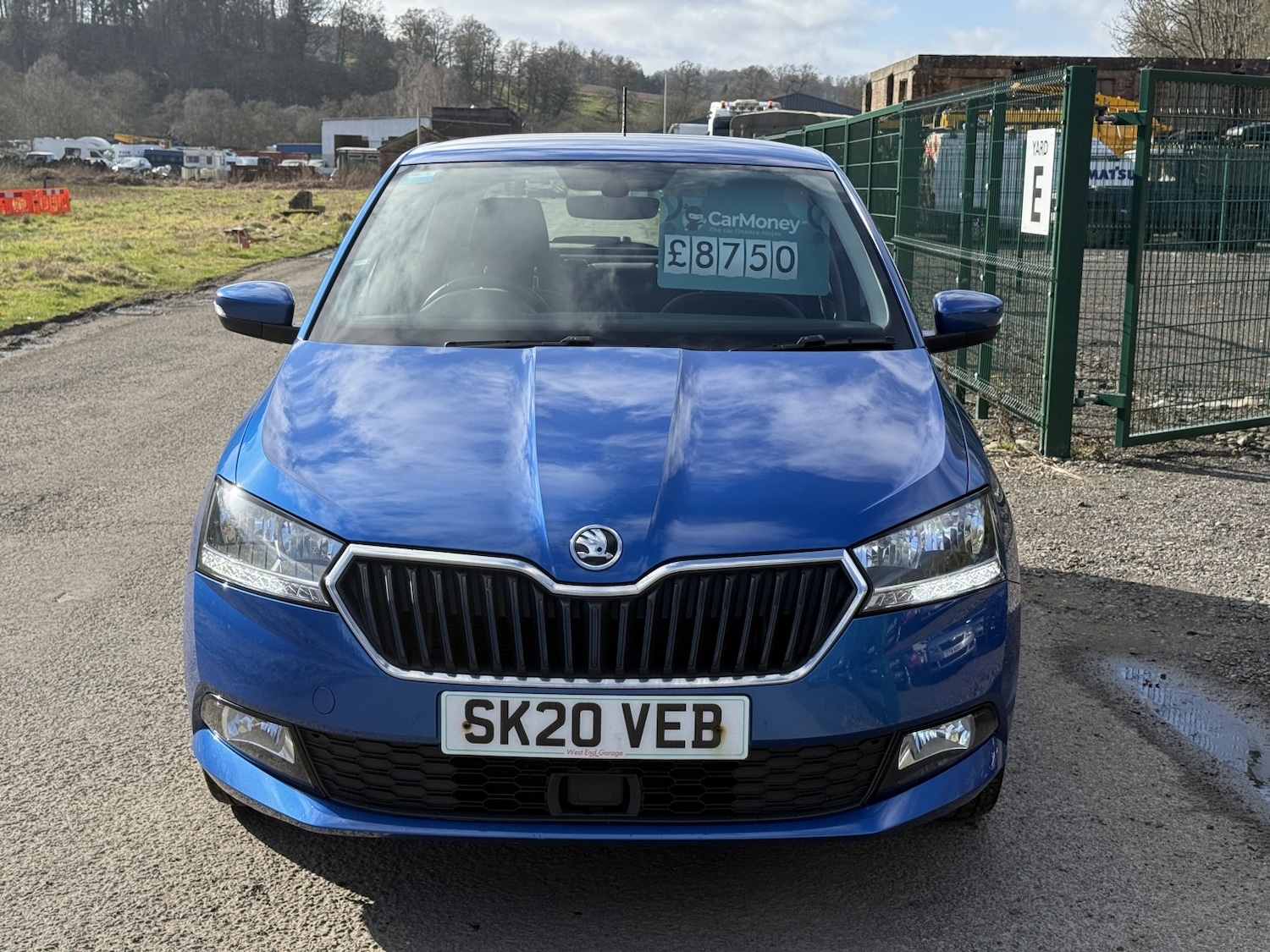 Used Skoda Fabia 2020 for sale - 77836980: Photo 2