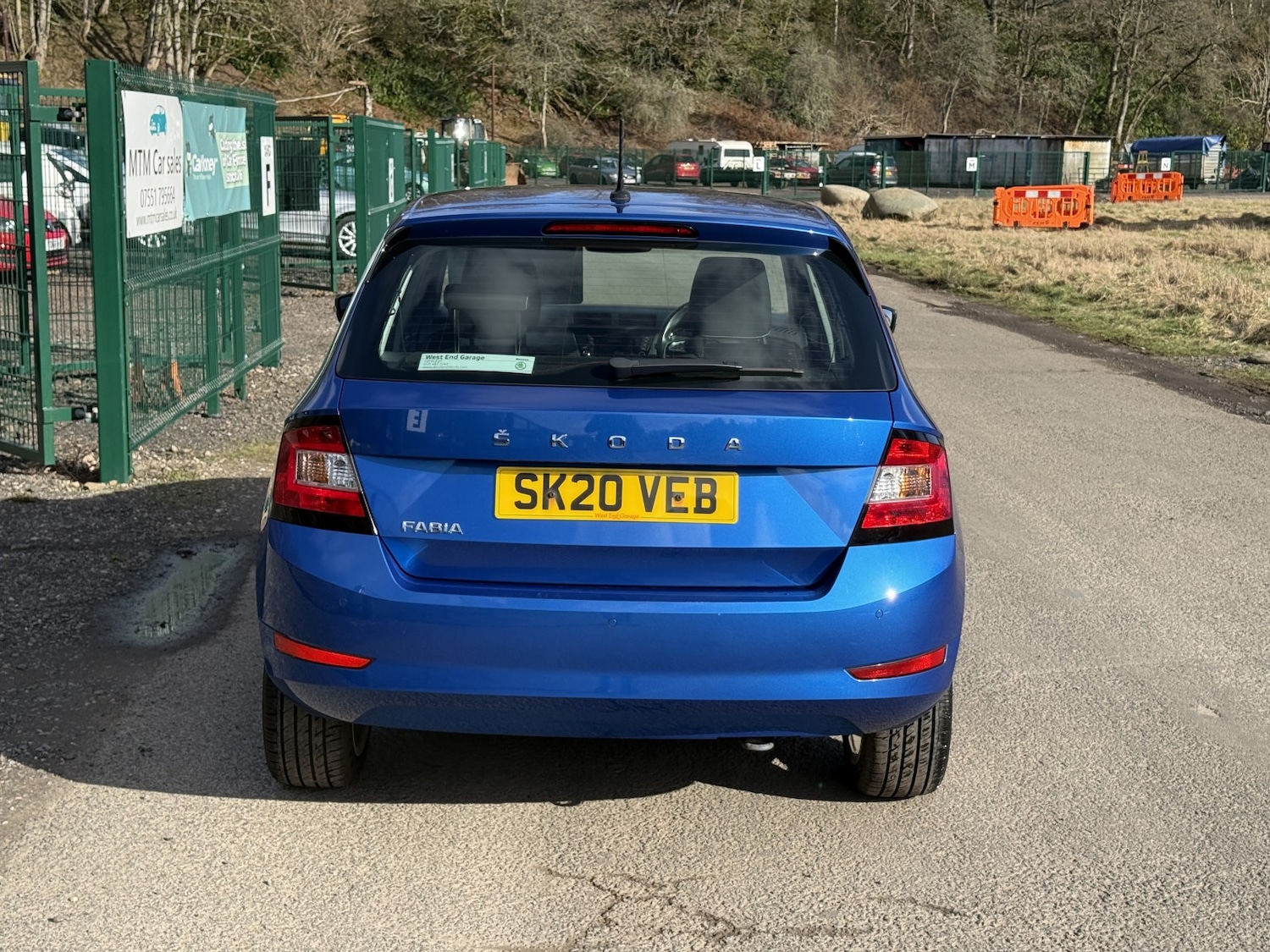 Used Skoda Fabia 2020 for sale - 77836980: Photo 7